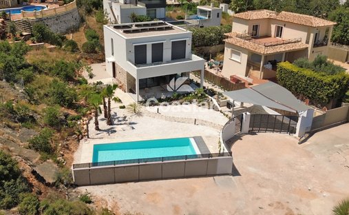 Villa in Dénia, Land Valencia, Spanien 1
