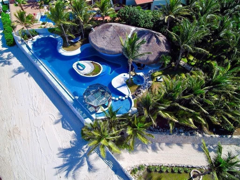 Villa in Bahia Petempich Beach, Quintana Roo, Mexico 1 - 15491170