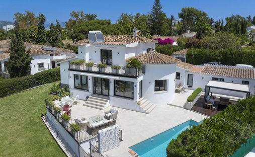 Villa in Guadalmina Alta, San Pedro de Alcántara, Spanien 1