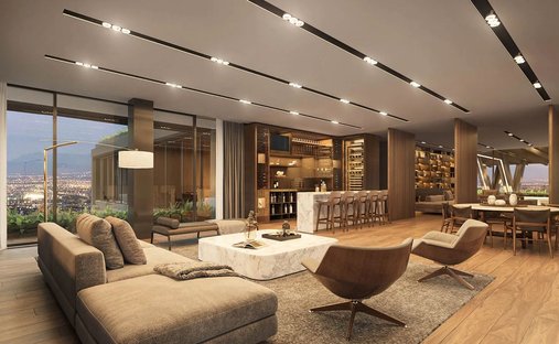 Appartement à Mexico City, Mexique 1