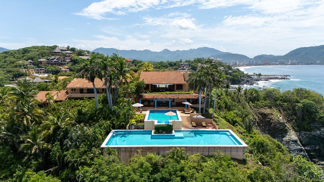 Villa à Ixtapa Zihuatanejo, Guerrero, Mexique 1 - 15988827