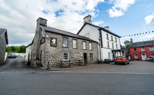Tregaron, Galles 1