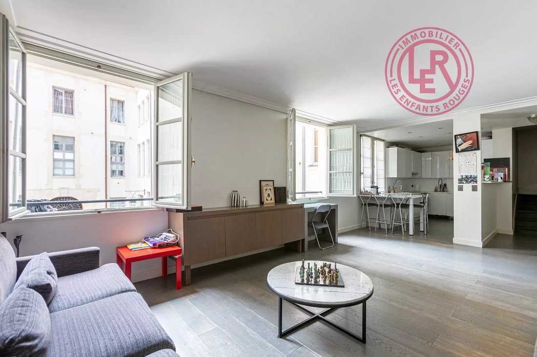 Apartment in Arsenal, Paris 4e Arrondissement, Paris 3 - 15988193