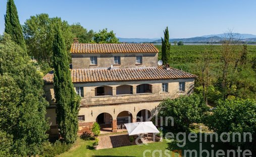 Tenuta a Monte San Savino, Toscana, Italia 1