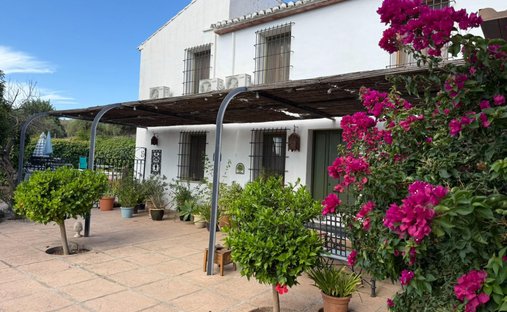 Casa de Campo en Álora, Andalucía, España 1