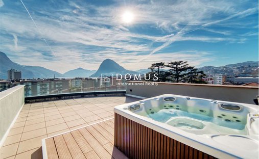 Apartment in Lugano, Ticino, Switzerland 1