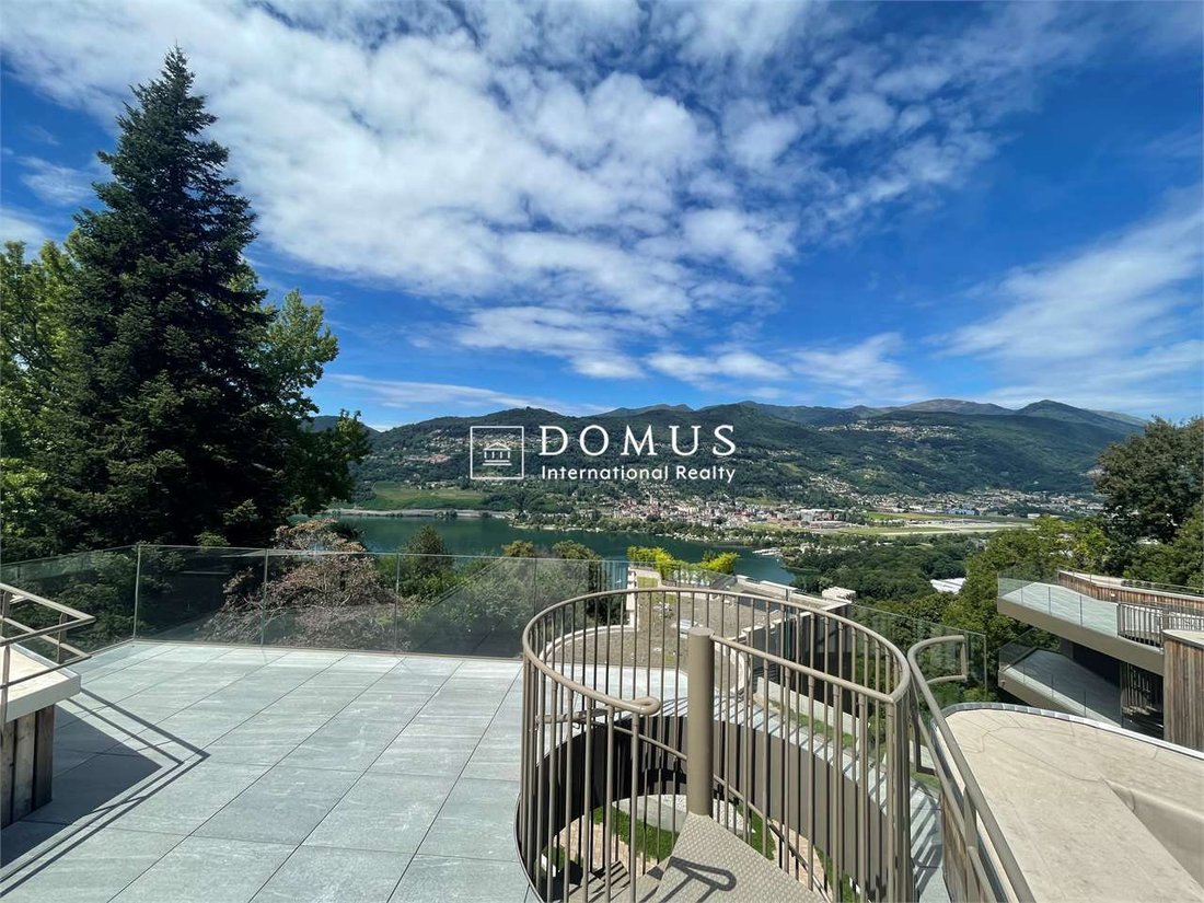 Apartment in Collina d'Oro, Ticino, Switzerland 1 - 12585166