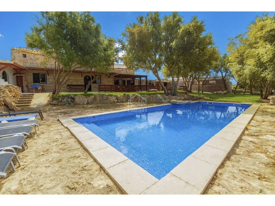 Country House in Alaior, Balearic Islands, Spain 1 - 12001201