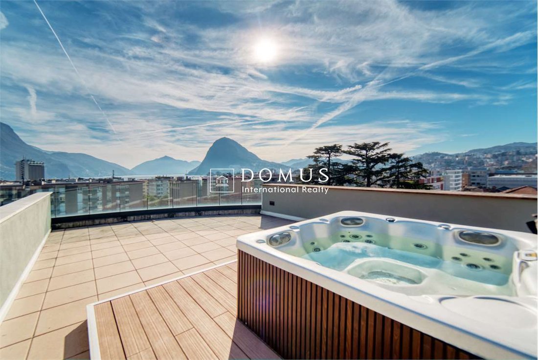 Apartment in Lugano, Ticino, Switzerland 1 - 14842260