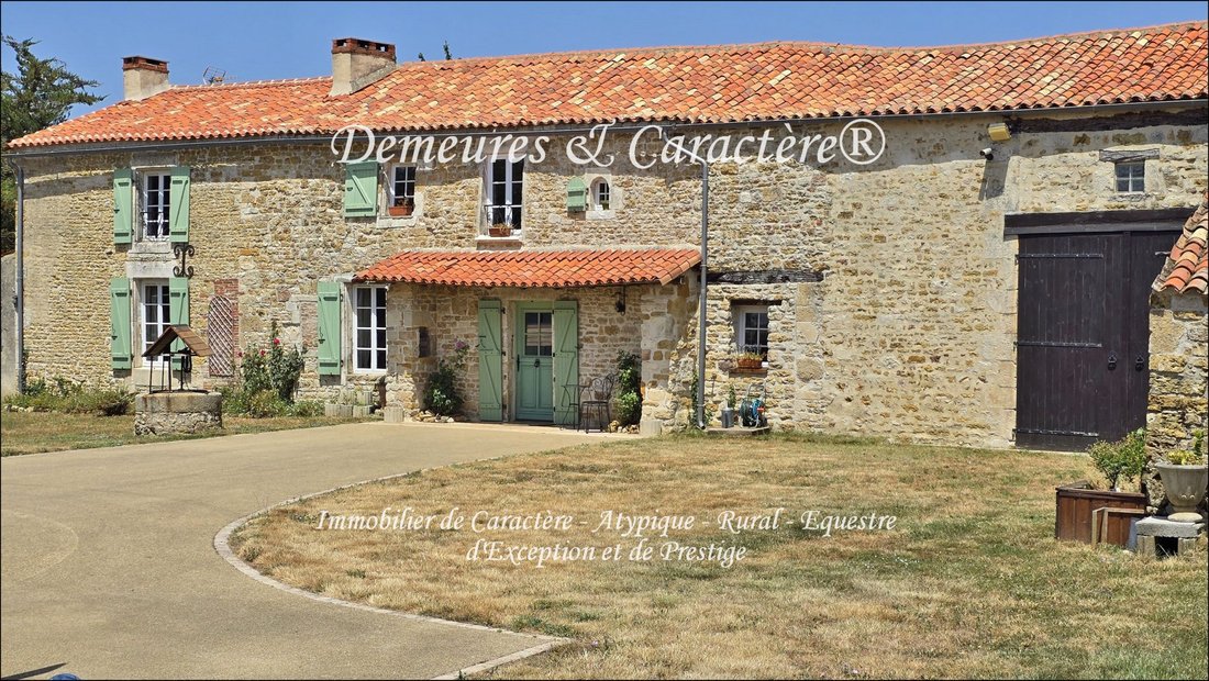 Le Prieuré Perdu – A 13th-Century Sanctuary in the Loire’s Golden Light