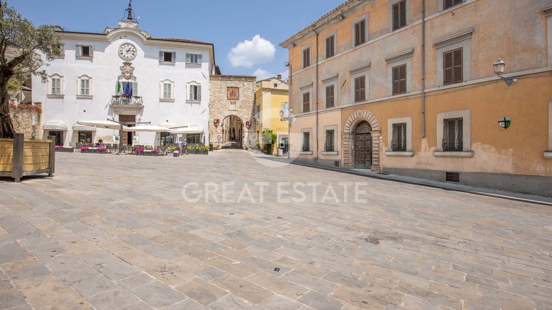 Palazzo Mattina: A 17th-Century Umbrian Dream Awakens in San Gemini