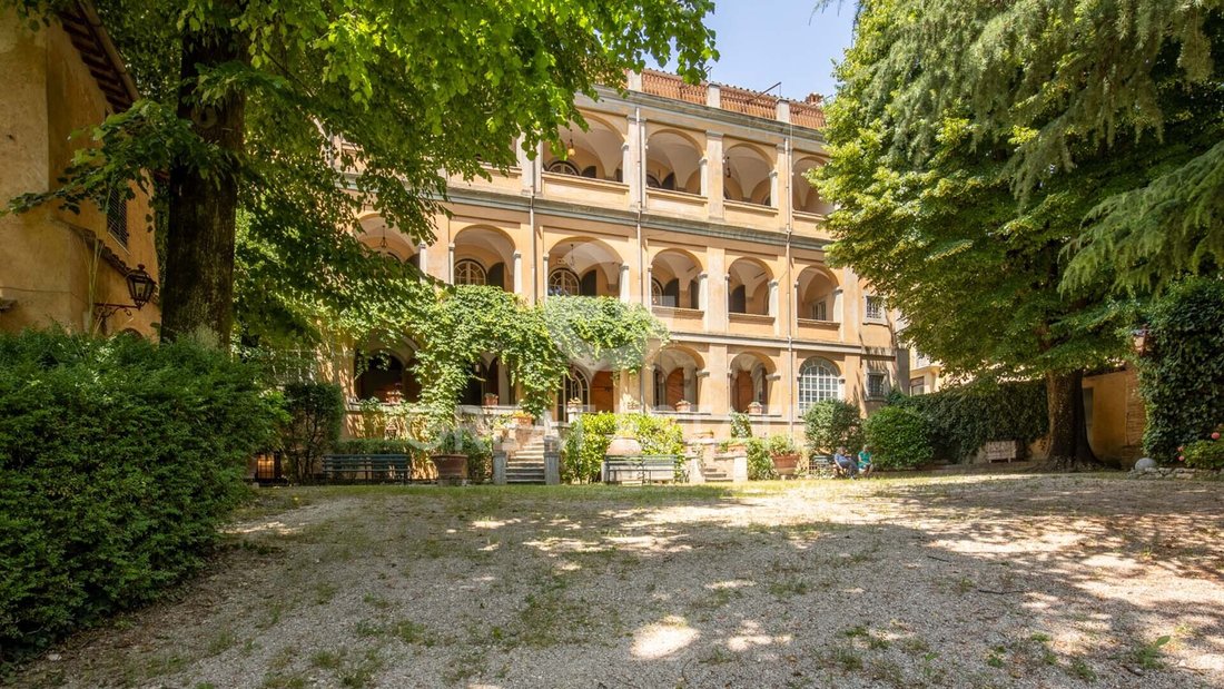 Palazzo Mattina: A 17th-Century Umbrian Dream Awakens in San Gemini