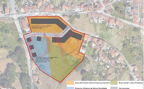 Terreno en Campanha, Distrito de Oporto, Portugal 1