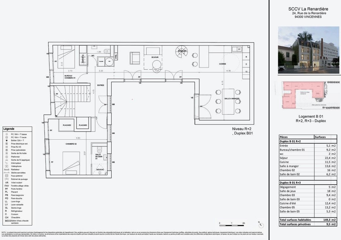 Apartment in Vincennes, Ile-de-France, France 4 - 15426491