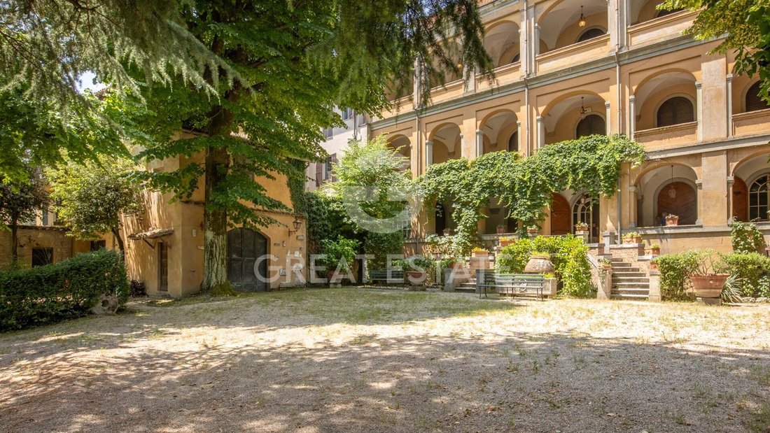 Palazzo Mattina: A 17th-Century Umbrian Dream Awakens in San Gemini