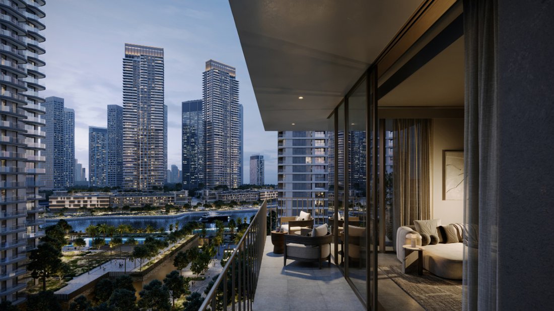 Apartment in Dubai Creek Harbour, Dubai, United Arab Emirates 1 - 15988094