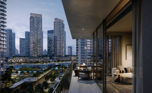 Apartment in Dubai Creek Harbour, Dubai, United Arab Emirates 1
