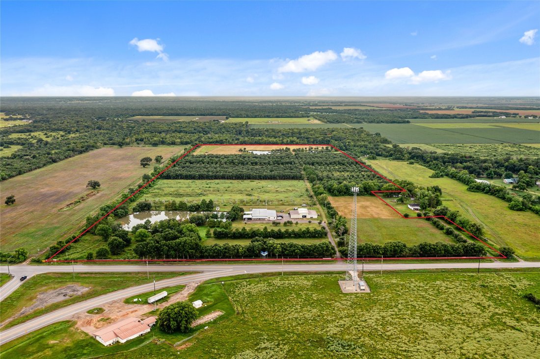 Azienda agricola a Damon, Texas, Stati Uniti 1 - 15607413