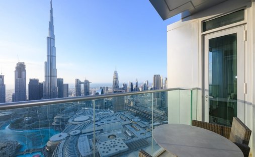 Appartement à Dubaï, Dubaï, Émirats arabes unis 1