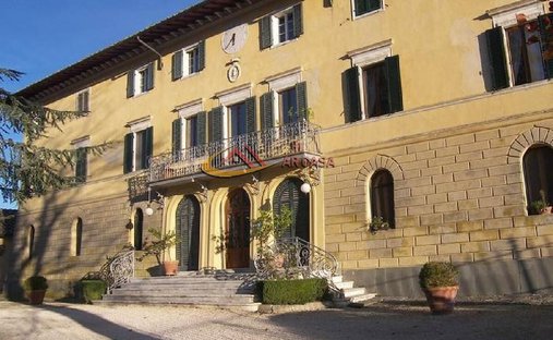 Villa en Siena, Toscana, Italia 1
