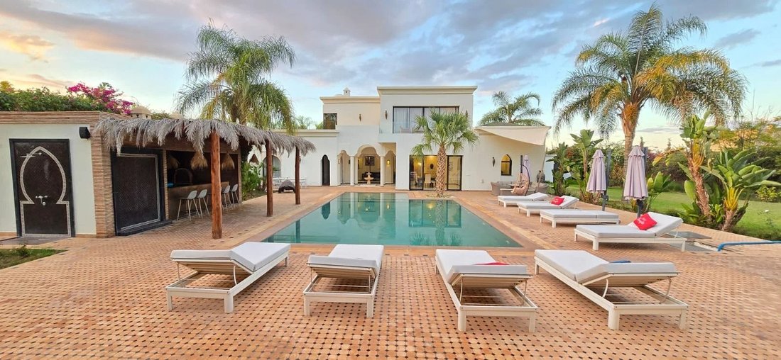 Villa in Menara, Marrakesch-Safi, Marokko 2 - 15987703
