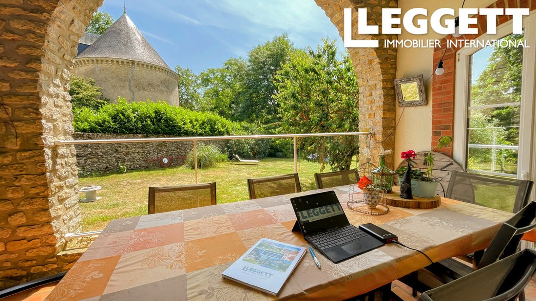 House in Alencon, Normandy, France 4 - 15989485