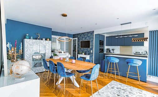 Apartment in Charlemagne, Maisons-Laffitte, France 1