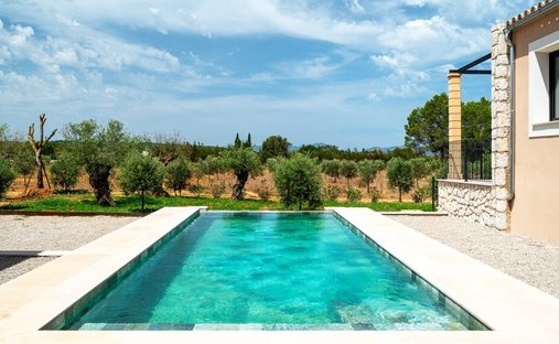 Farm Ranch in Santa Maria del Camí, Balearische Inseln, Spanien 1