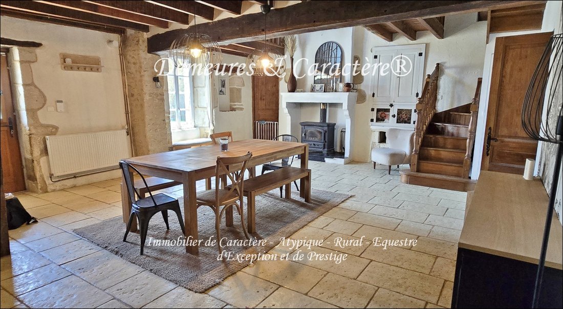 Le Prieuré Perdu – A 13th-Century Sanctuary in the Loire’s Golden Light