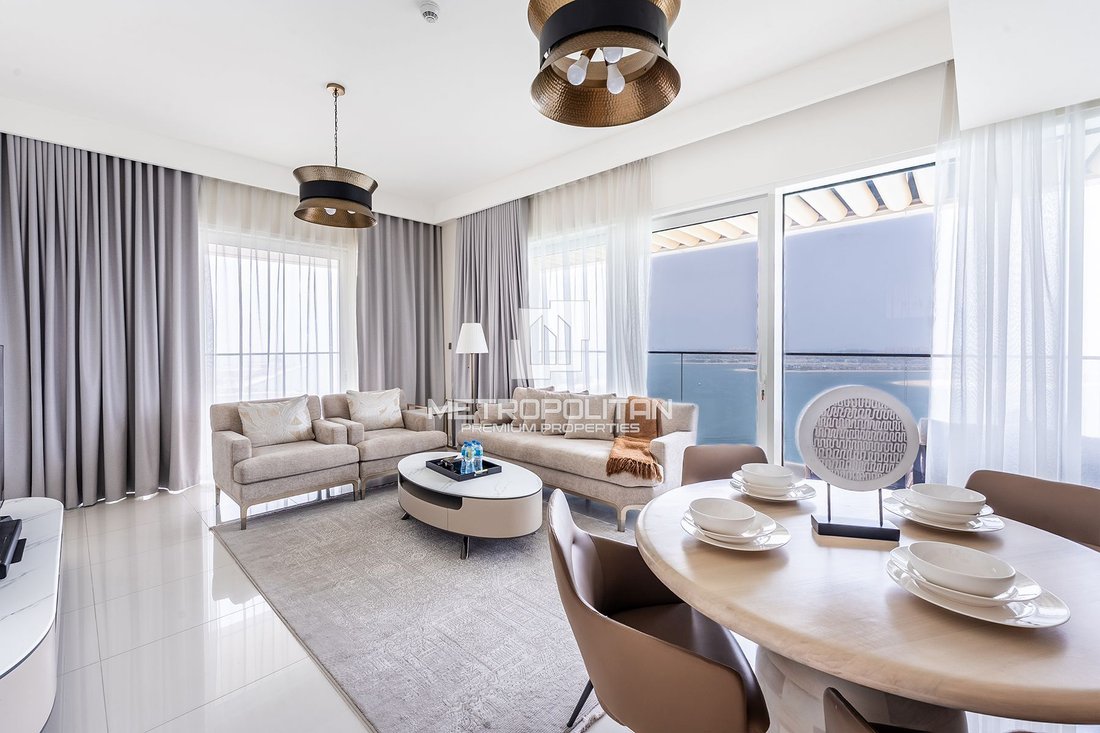 Apartment in Dubai Harbour, Dubai, United Arab Emirates 1 - 15988547