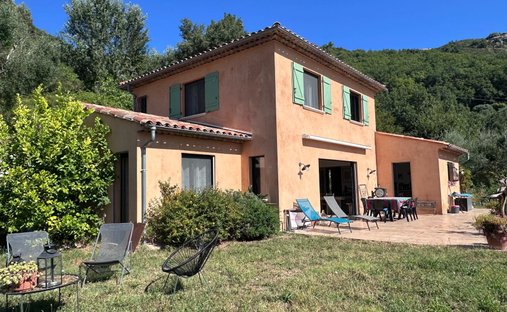 Villa in Tourrettes-sur-Loup, Provence-Alpes-Côte d'Azur, Frankreich 1