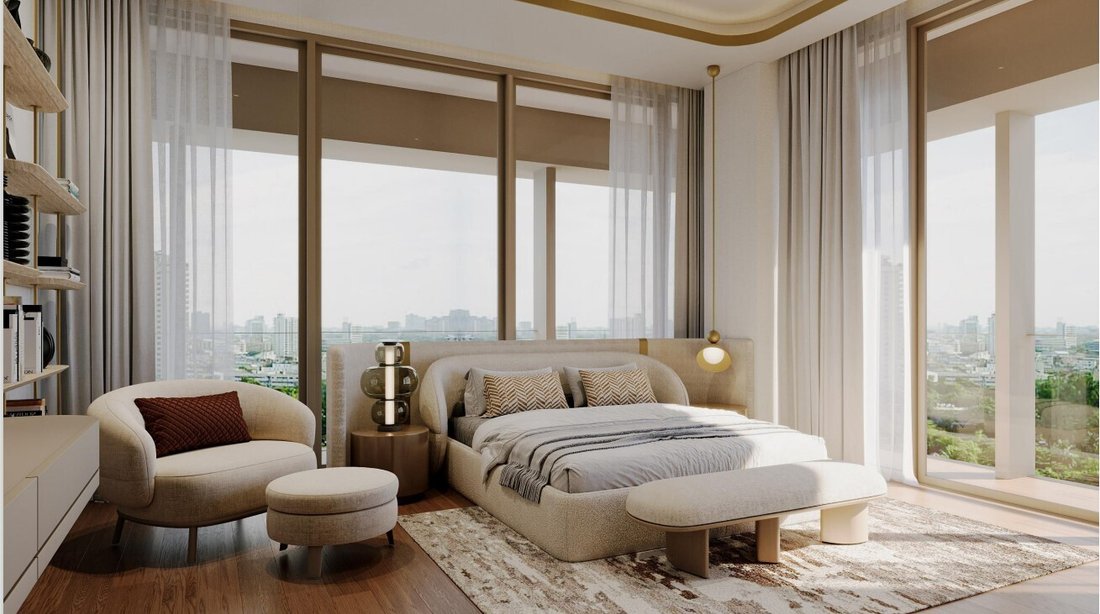 Apartment in Bangkok, Krung Thep Maha Nakhon, Thailand 2 - 15989653