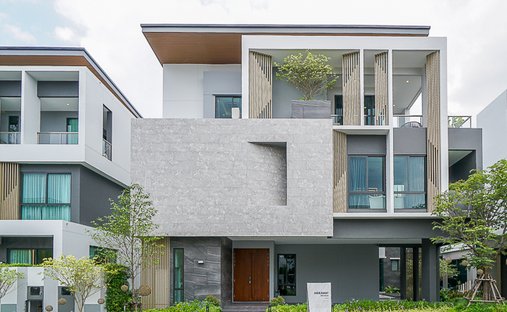 House in Nawamin, Bangkok, Thailand 1