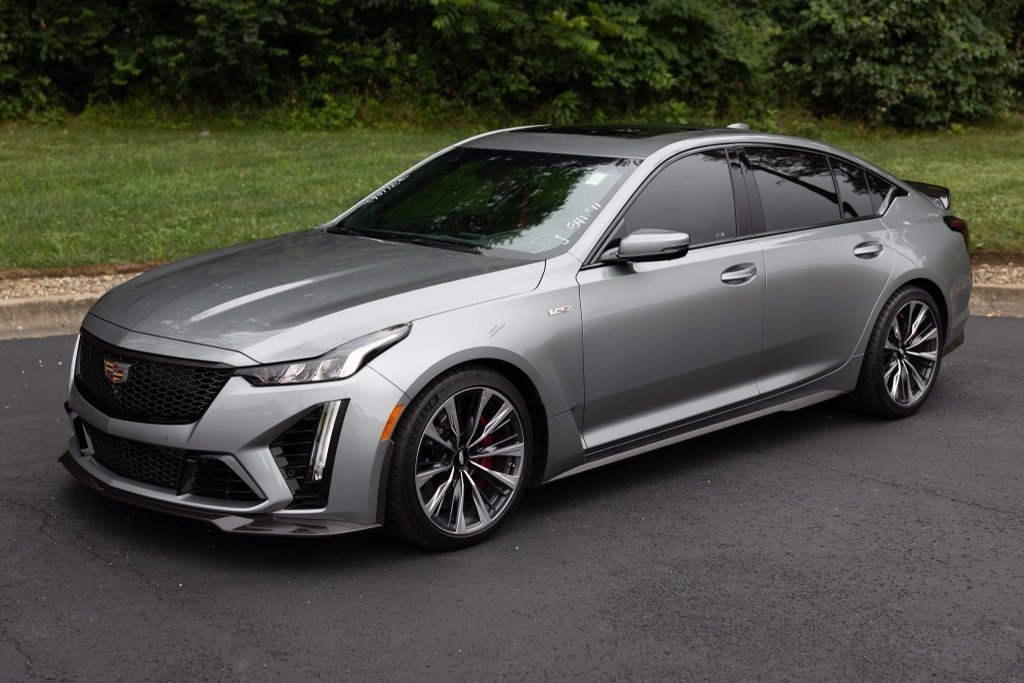 2023 Cadillac Ct5 Fuel Type