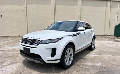 2020 Land Rover Range Rover Evoque P250 SE Sport Utility 4D in Hollywood, FL, United States 1