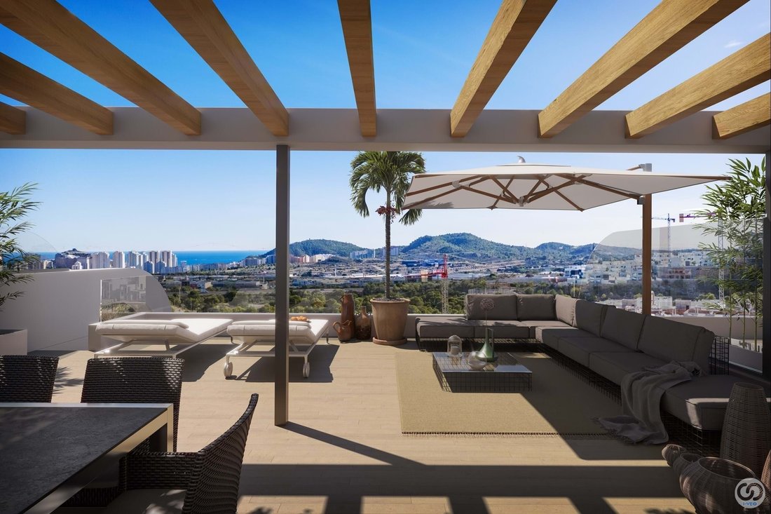 Photo inspiration: Gallery Detail: Penthouse With Private Solarium In Finestrat Valencian Community