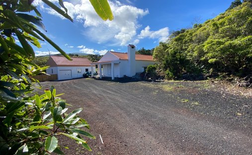 House in Capelo, Azores, Portugal 1