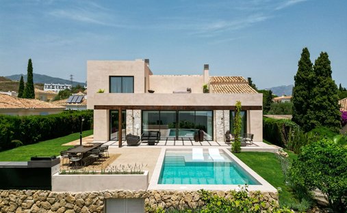 Villa in El Paraíso, Benahavís, Spanien 1