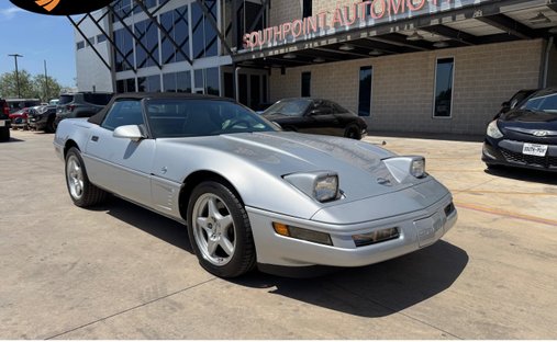 1996 Chevrolet Corvette Collector  Edition in San antonio, TX, United States 1