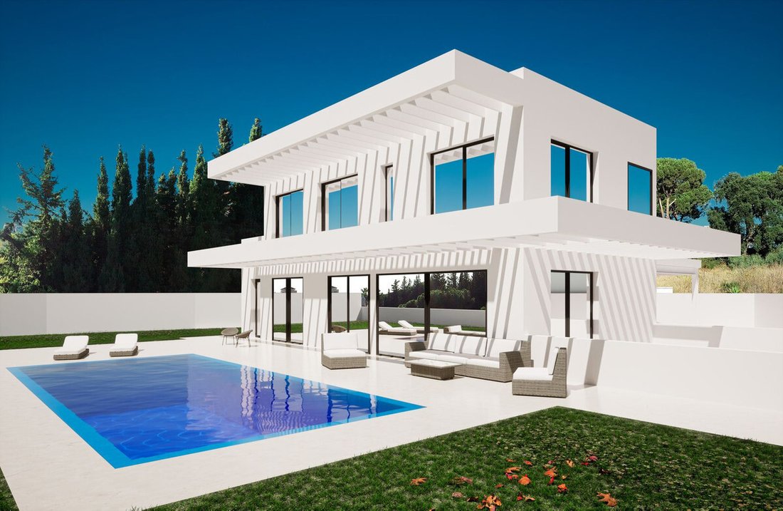 Villa a Marbella, Andalusia, Spagna 2 - 15992491