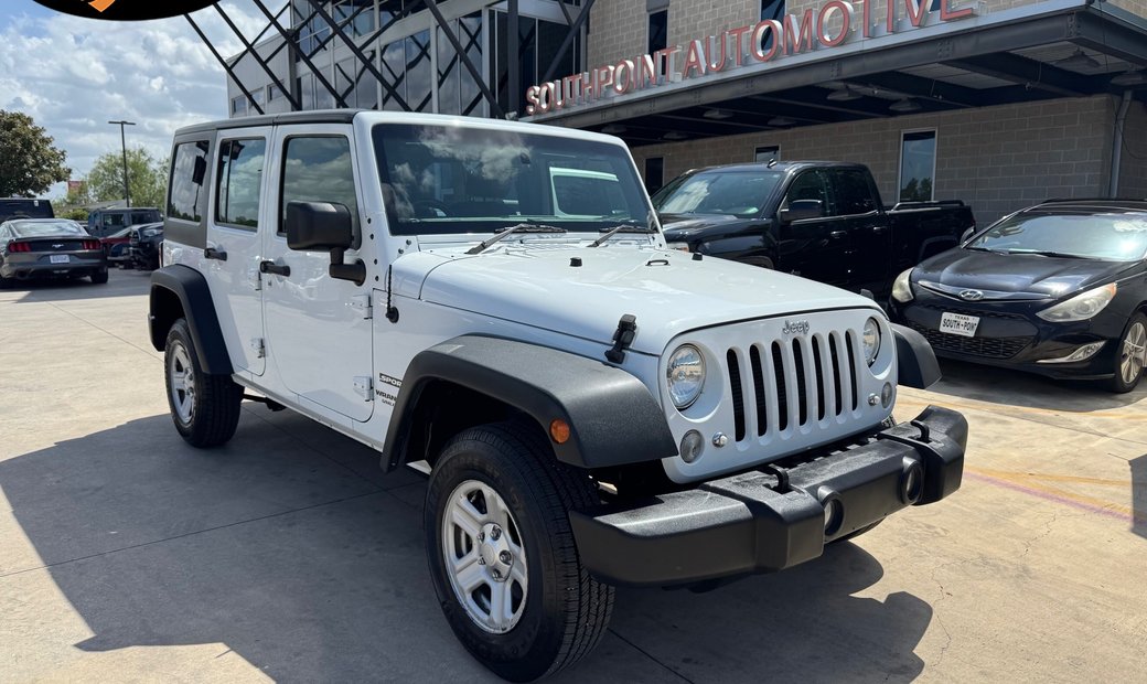 Jeep Wrangler For Sale San Antonio