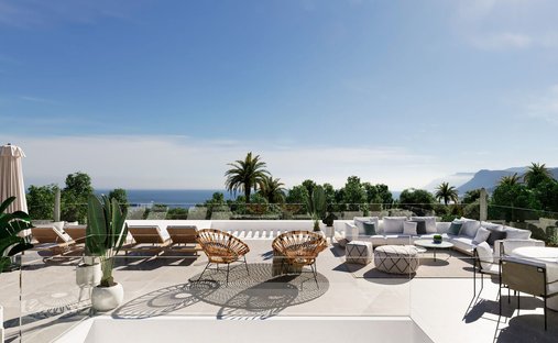 Villa in Estepona, Andalusia, Spain 1