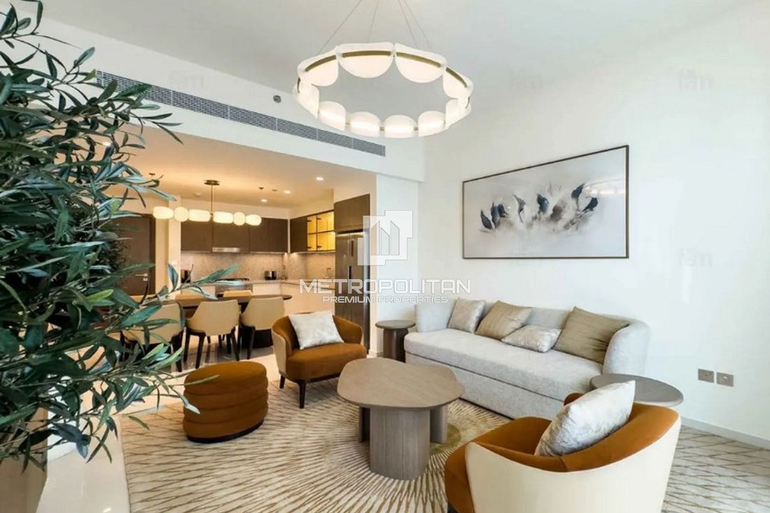 Apartment in Dubai Harbour, Dubai, United Arab Emirates 5 - 15991057