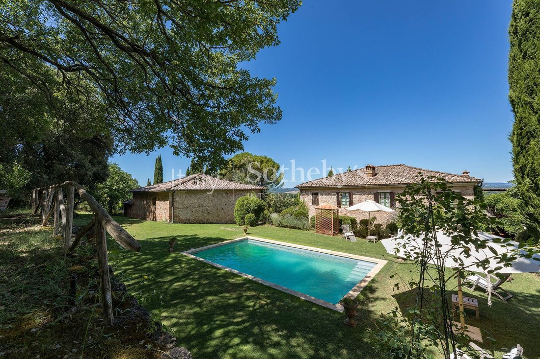 House in Monteriggioni, Tuscany, Italy 2 - 15991676