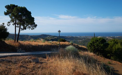Terreno en Estepona, Andalucía, España 1