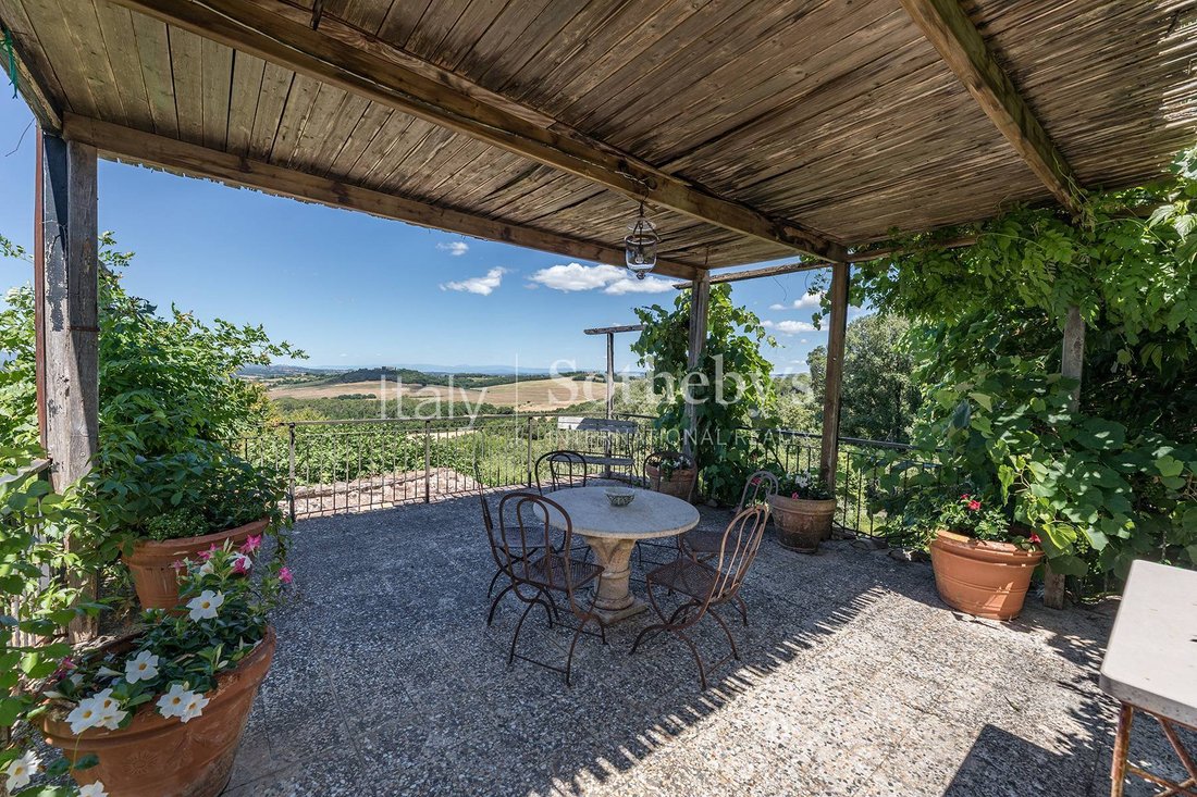 House in Monteriggioni, Tuscany, Italy 4 - 15991676