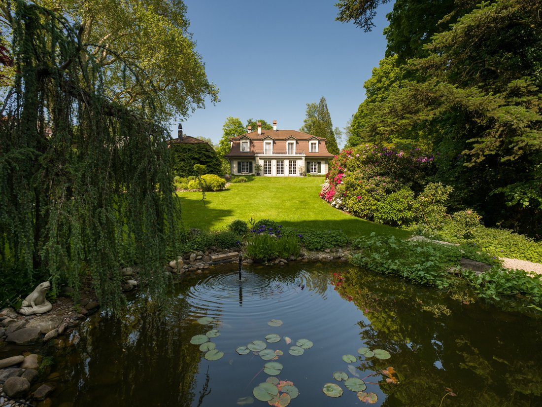 Privates Anwesen In Der Berner Elfenau