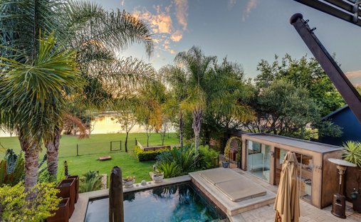 Casa a Silver Lakes Golf Estate, Gauteng, Sudafrica 1