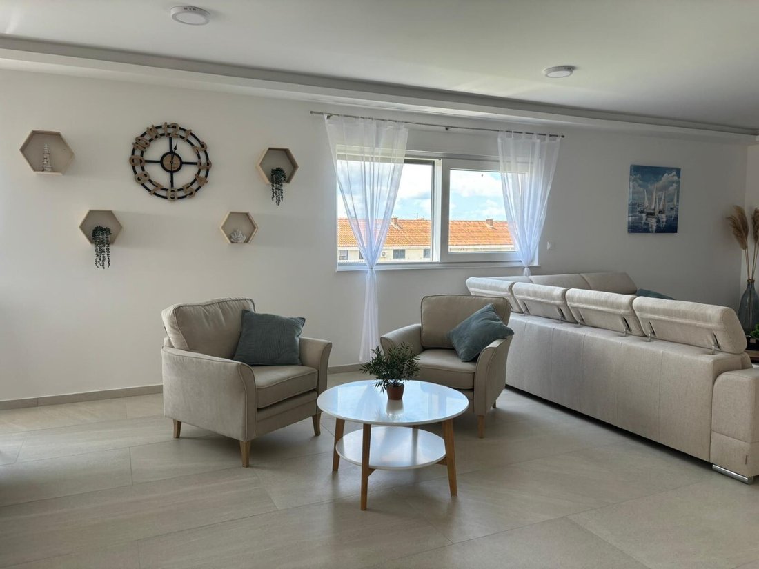 Apartment in Privlaka, Zadar County, Croatia 1 - 15991707