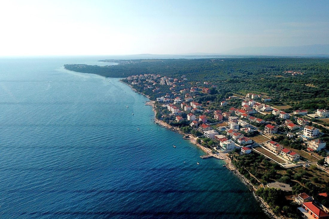 Land in Kozino, Zadar County, Croatia 1 - 15991758